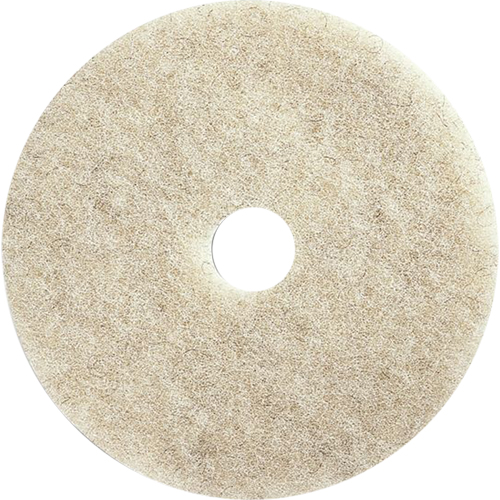 Tampons pour l'entretien des planchers, 21", Brunissage, Brun O-Max