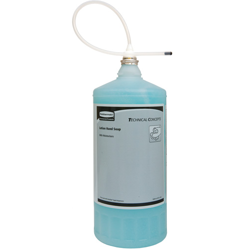Recharge de savon en lotion OneShot, Cr&egrave;me, 800 ml, Parfum&eacute; O-Max
