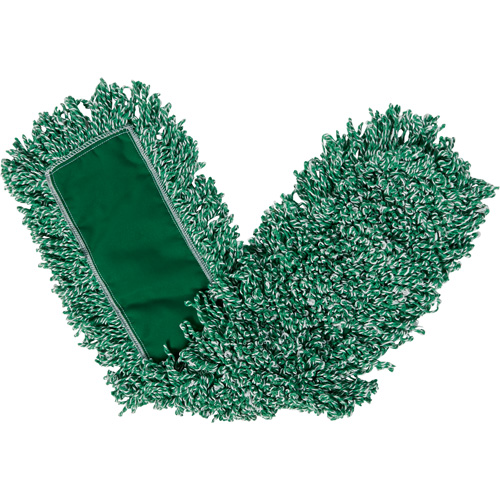 Loop Dust Mop, Slip On Style, Microfibre, 36" L x 5" W O-Max