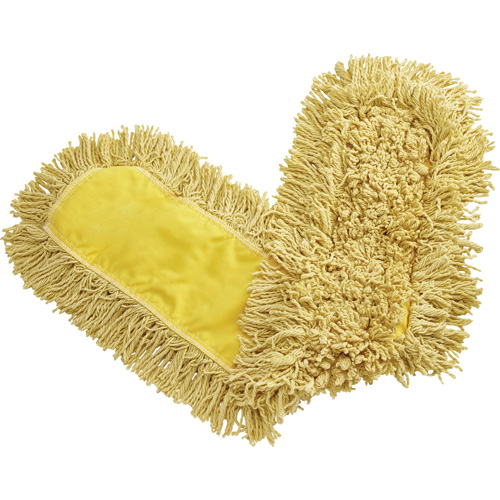 Vadrouille pour &eacute;pousseter avec m&eacute;lange de fils Trapper, Style &agrave; enfiler, Coton/Fil, 36" lo x 5" la O-Max
