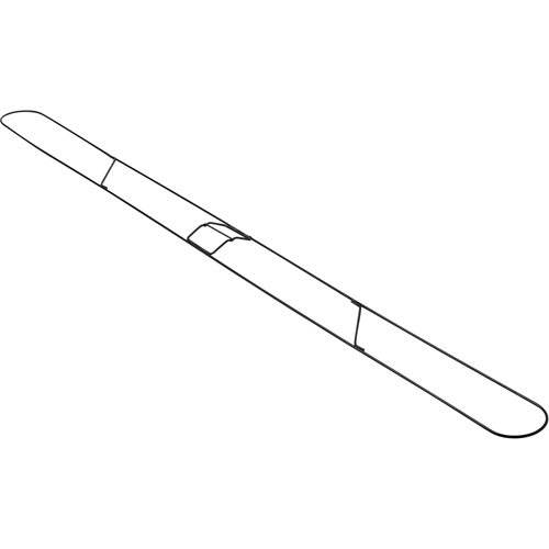 Support de t&ecirc;te de vadrouille, 72", M&eacute;tal O-Max