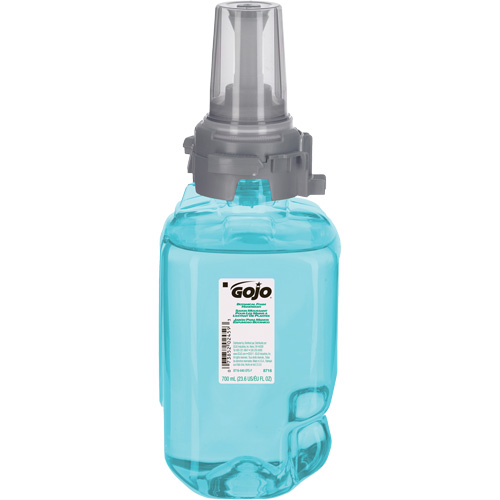 Botanical Hand Soap for GOJO&reg; ADX-7 Dispenser, Foam, 700 ml, Scented O-Max