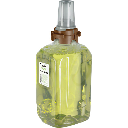Foam Hand & Showerwash for GOJO&reg; ADX-12 Dispenser, 1250 ml, Citrus Ginger, Plastic Cartridge O-Max