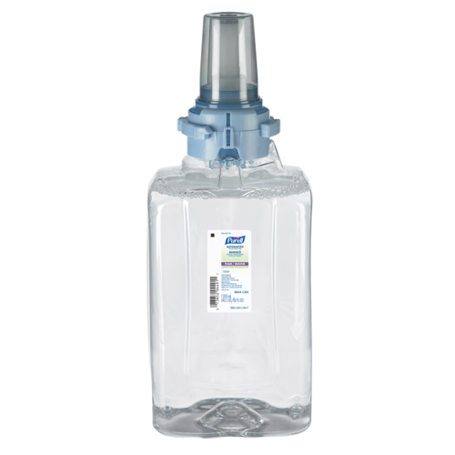 D&eacute;sinfectant pour les mains avanc&eacute; en mousse ADX-12, 1200 ml, Cartouche de recharge, 70 % alcool O-Max