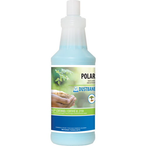 Nettoyant en cr&egrave;me pour salle de bain Polar, 1 L/1,0 L, Bouteille O-Max