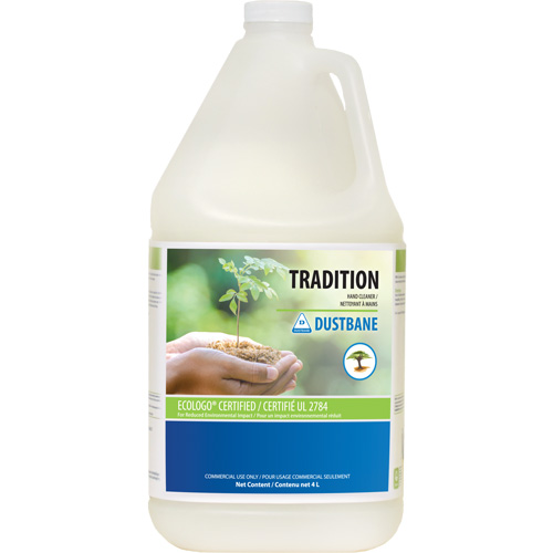 Tradition Hand Cleaner, Liquid, 4 L, Unscented O-Max