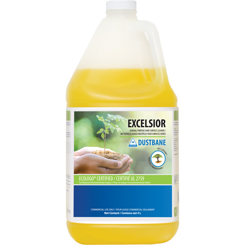 Excelsior General Purpose Cleaner, 4 L, Jug O-Max
