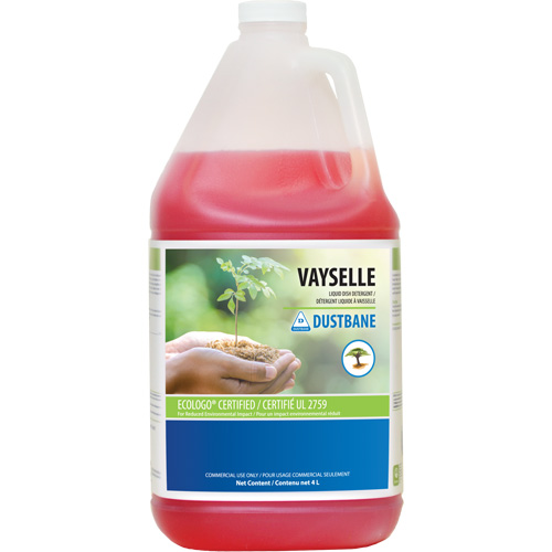 D&eacute;tergent &agrave; vaisselle Vayselle, Liquide, 4 L O-Max