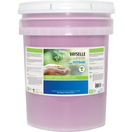 D&eacute;tergent &agrave; vaisselle Vayselle, Liquide, 20 L, Agrumes O-Max