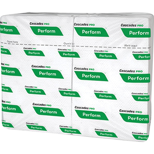 Serviettes enchev&ecirc;tr&eacute;es Pro Perform, 1 pli, 6,5" x 4,25" O-Max