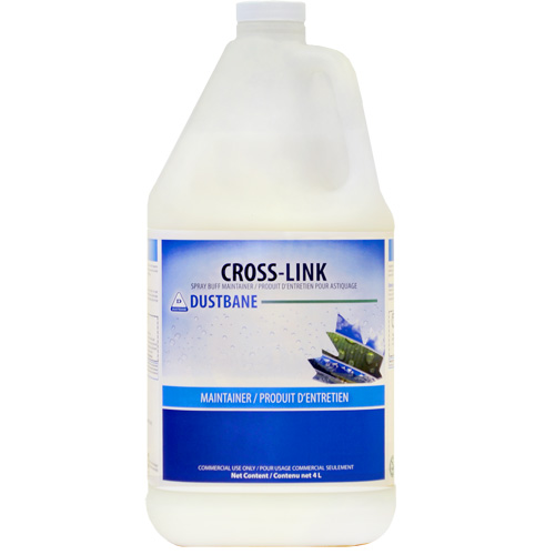 Cross-Link Spray Buff Maintainer, 4 L, Jug O-Max