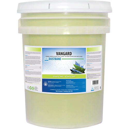 Nettoyant germicide &agrave; usage g&eacute;n&eacute;ral Vangard, 20 L, Seau O-Max