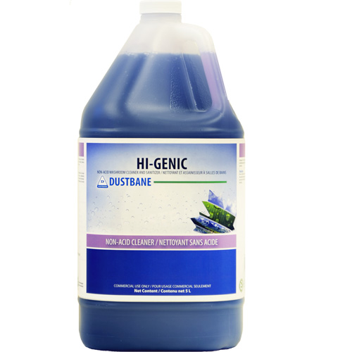 Nettoyant & assainisseur &agrave; salles de toilettes Hi-Genic, 5 L, Cruche O-Max