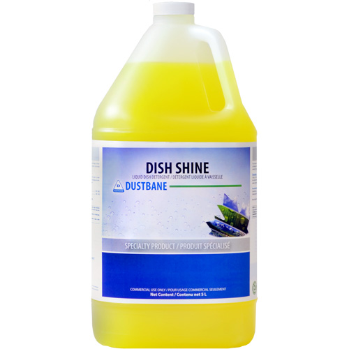 D&eacute;tergent Dish Shine, Liquide, 5 L, Citron O-Max
