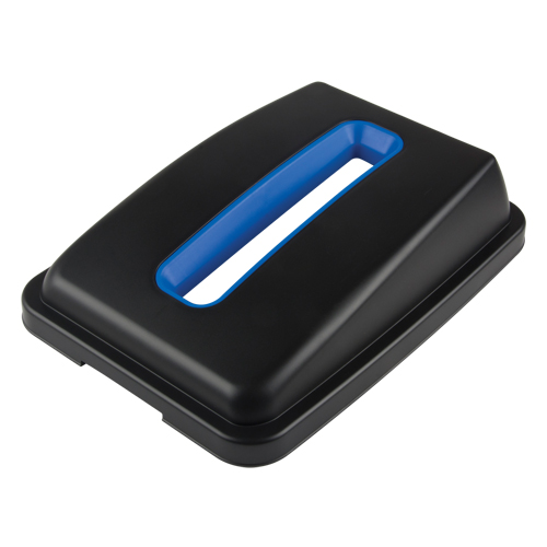 Classification des d&eacute;chets - couvercle, Couvercle ouvert, Plastique, Convient aux contenants  O-Max