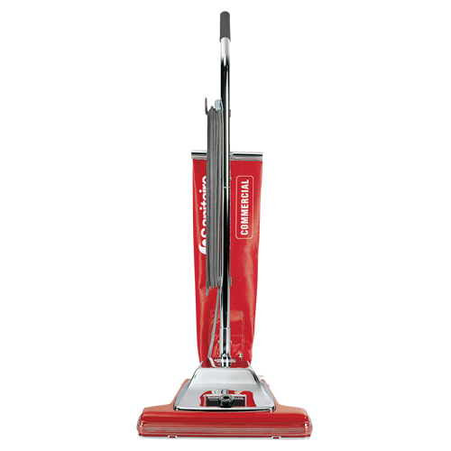 QuickKleen Commercial Upright Vacuum , 145 CFM, 18 Quarts O-Max