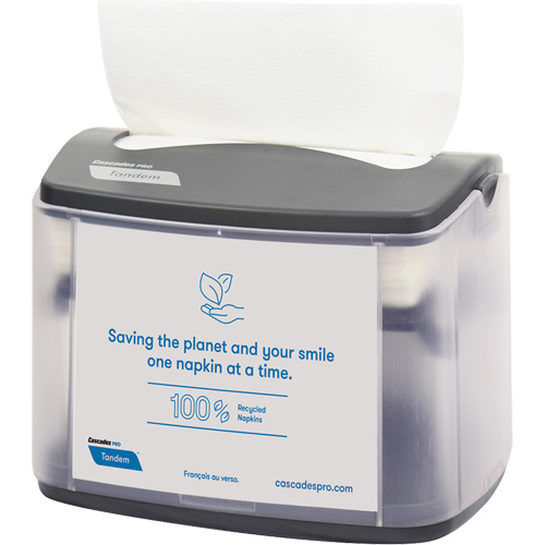Pro Tandem Tabletop Napkin Dispenser O-Max