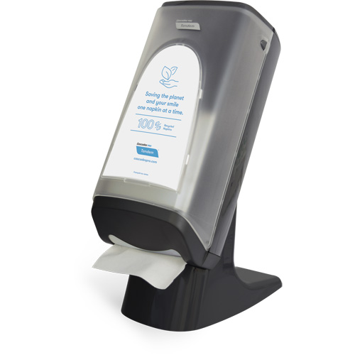Pro Tandem Counter or Wall Napkin Dispenser O-Max