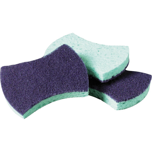 Scotch Brite Power Sponge 3000, Scrubbing, 3" W x 4-1/2" L O-Max