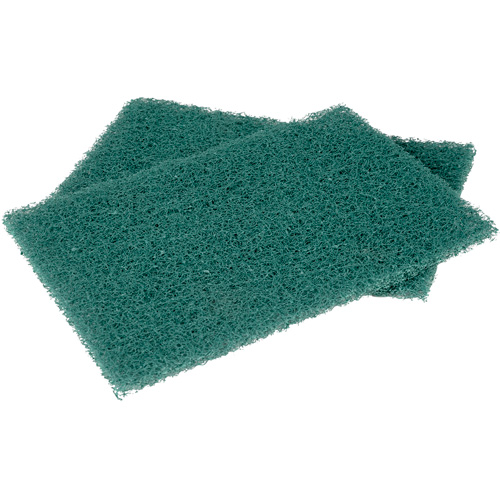 Scotch-Brite Hand Pads, Scrubbing, 6" W x 9" L O-Max