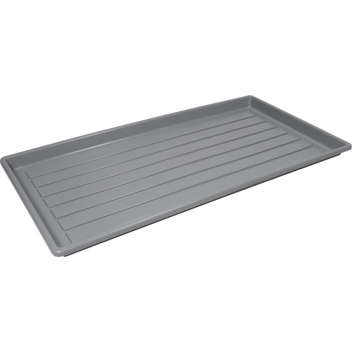 Wet Shoe/Boot Tray, Plastic, Grey, 27" L x 14" W O-Max