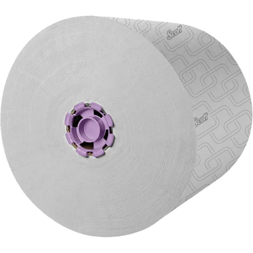 Essuie-mains Essential &agrave; haut rendement et &agrave; enroulement serr&eacute; de Scott, 1 pli, Standard, 950' lo O-Max