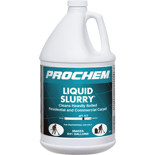 D&eacute;tergent pour tapis Prochem Liquid Slurry, 1 gal., Cruche O-Max