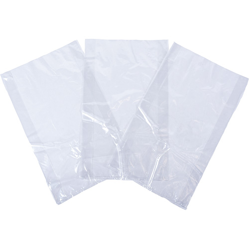Poly Bags, Open Top, 8" x 3-1/2", 1 mils O-Max