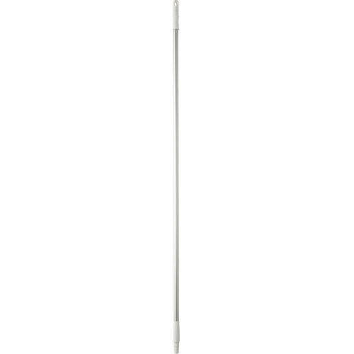 Handle, Broom/Scraper/Squeegee, White, Standard, 59" L O-Max
