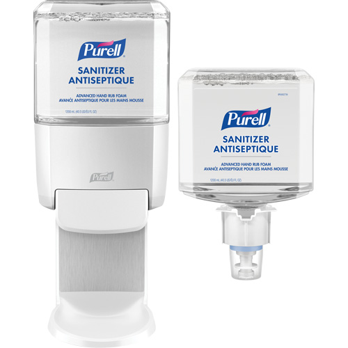 Advanced Hand Rub Foam Kit, 1200 ml, Cartridge Refill, 70% Alcohol O-Max