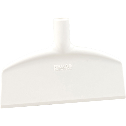 Racloir en nylon pour planchers, Blanc, 10,25" la x 7" lo O-Max