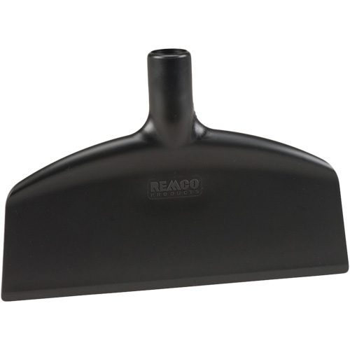 Racloir en nylon pour planchers, Noir, 10,25" la x 7" lo O-Max