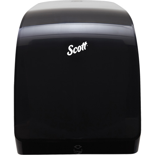Scott&reg; Pro Blue Code Hard Roll Towel Dispenser, Manual, 12.66" W x 9.18" D x 16.44" H O-Max