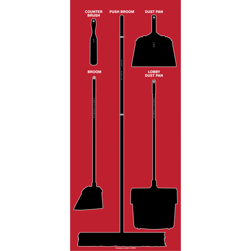 Ultra Aluma-Lite Dry Shadow Board (English Only) O-Max