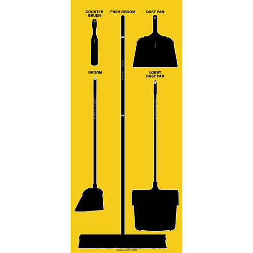 Ultra Aluma-Lite Dry Shadow Board (English Only) O-Max