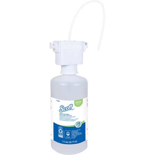 Scott&reg; Essential Green Certified Skin Cleanser, Foam, 1.5 L, Scented O-Max