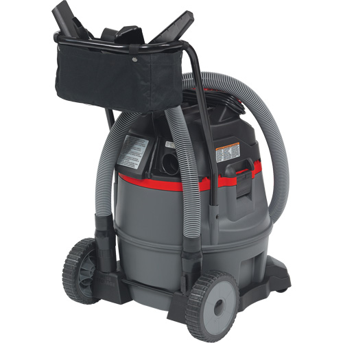 Aspirateur industriel avec chariot NXT, Secs-humides, 6 CV, 14 gal. US (53 litres) O-Max