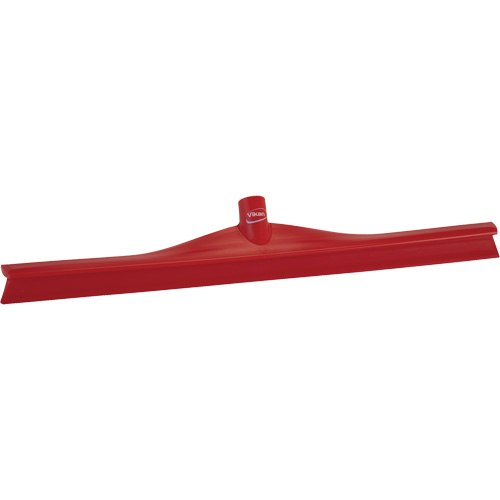 Raclette simple ultra hygi&eacute;nique, 24", Rouge O-Max