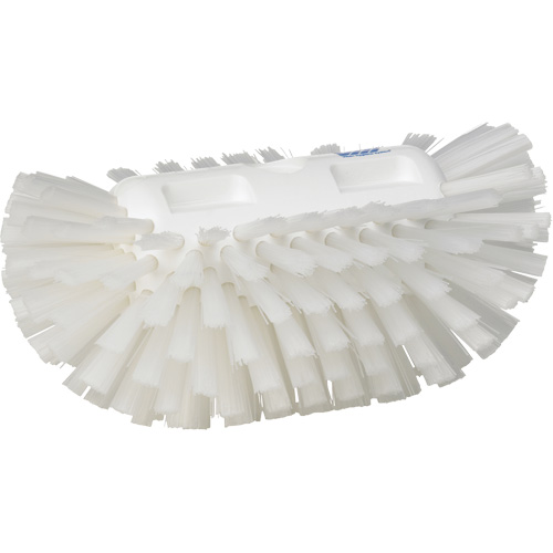 Brosse pour r&eacute;servoir Vikan, Soies Ferme, Longueur de 8-1/4", Blanc O-Max