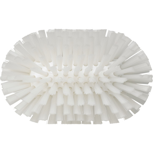 Brosse pour r&eacute;servoir Vikan, Soies Ferme, Longueur de 8-1/4", Blanc O-Max