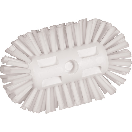 Brosse pour r&eacute;servoir Vikan, Soies Ferme, Longueur de 8-1/4", Blanc O-Max