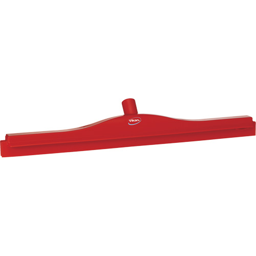 Raclette double ultra hygi&eacute;nique, 24", Rouge O-Max