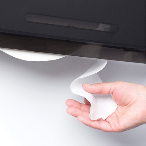 Distributeur de papier hygi&eacute;nique avec unit&eacute; combin&eacute;e &agrave; rouleau JRT avec mandrin, Multiple Capacit&eacute; du rouleau O-Max