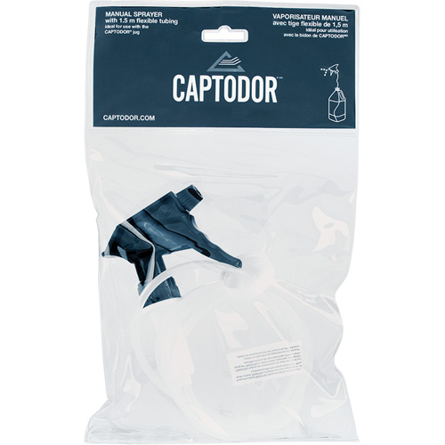 Adaptateur de bouteille &agrave; vaporisateur, Longueur du tube 60" O-Max