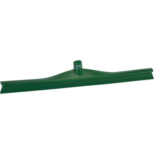 Single Blade Ultra Hygiene Squeegee, 24", Green O-Max
