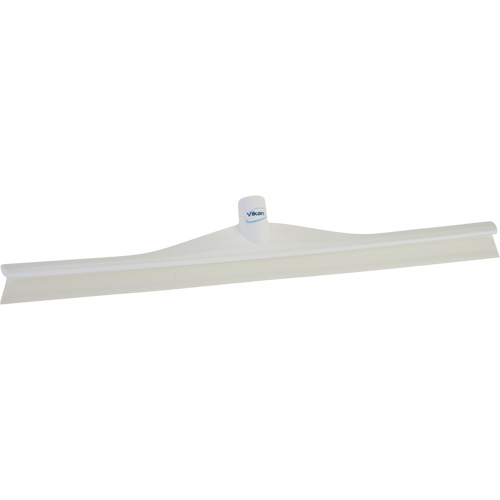 Single Blade Ultra Hygiene Squeegee, 24", White O-Max