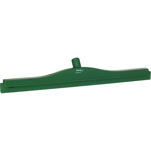 Raclette double ultra hygi&eacute;nique, 24", Vert O-Max