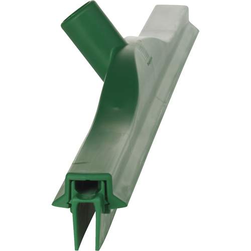 Raclette double ultra hygi&eacute;nique, 24", Vert O-Max