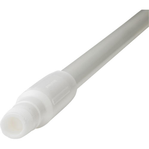 Handle, Broom/Scraper/Squeegee, White, Standard, 59" L O-Max