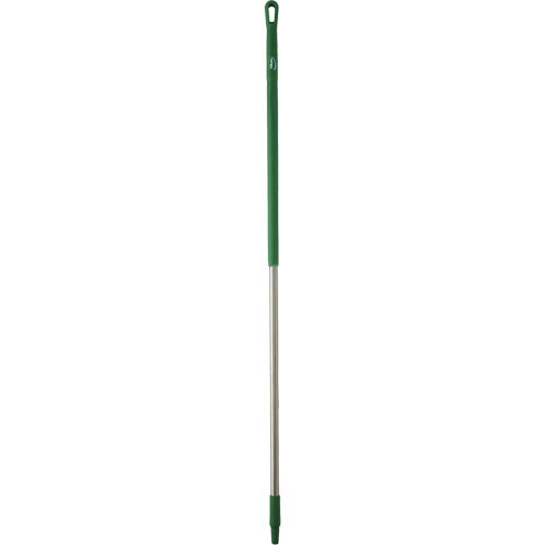 Handle, Broom/Scraper/Squeegee, Green, Standard, 59" L O-Max